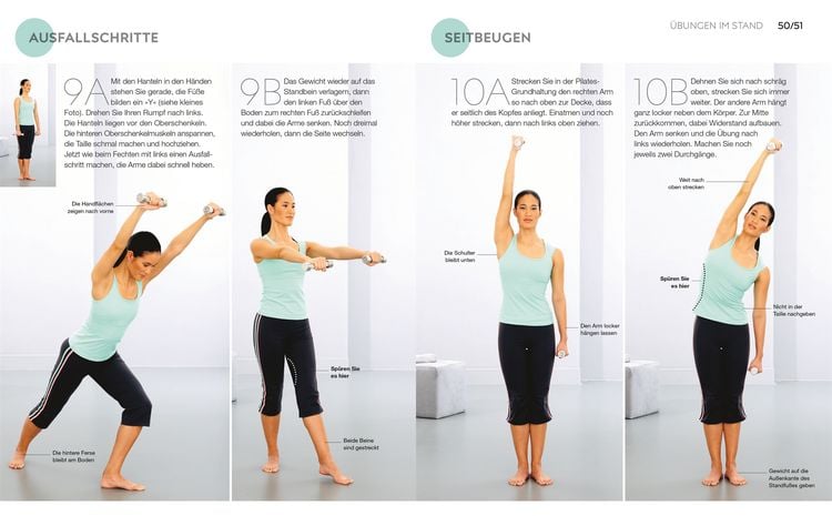 Produktbild: 15 Minuten Pilates für jeden Tag
