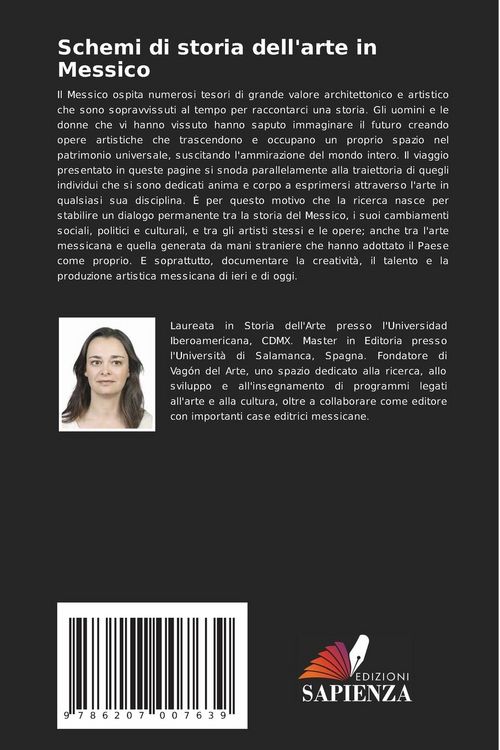 Produktbild: Schemi di storia dell'arte in Messico