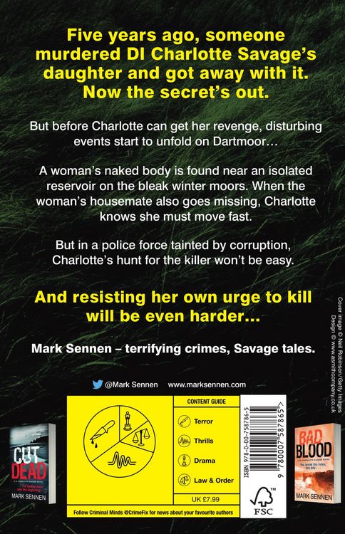 Produktbild: Tell Tale: A DI Charlotte Savage Novel