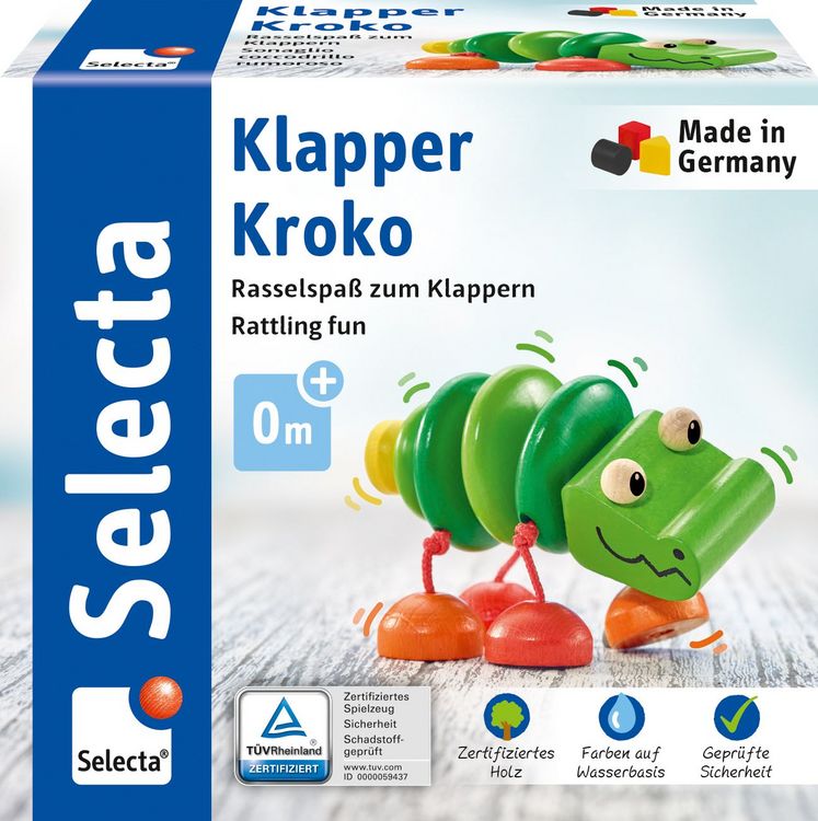 Produktbild: Klapper-Kroko