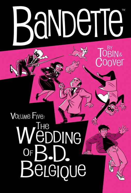 Produktbild: Bandette Volume 5