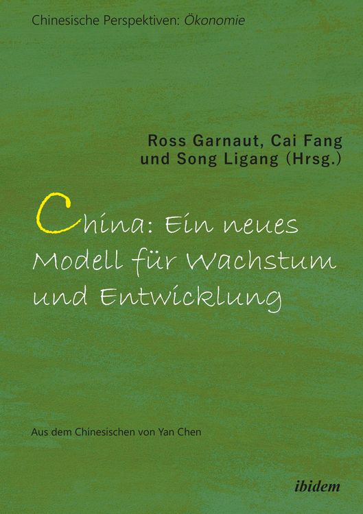 Produktbild: Chinas neue Strategie f&uuml;r langfristiges Wachstum und Entwicklung