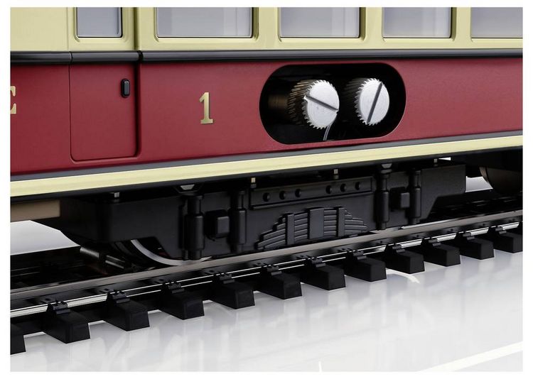 Produktbild: M&auml;rklin 18050 H0 Replika Triebwagen TWE 700