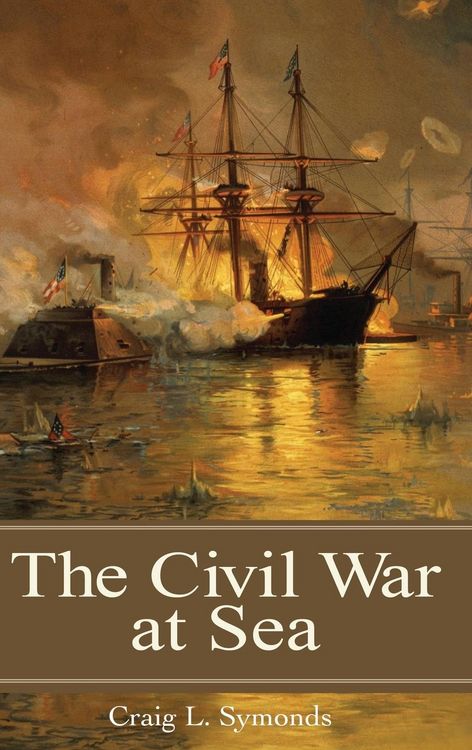 Produktbild: The Civil War at Sea