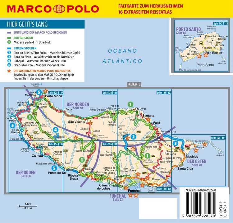 Produktbild: MARCO POLO Reisef&uuml;hrer Madeira, Porto Santo