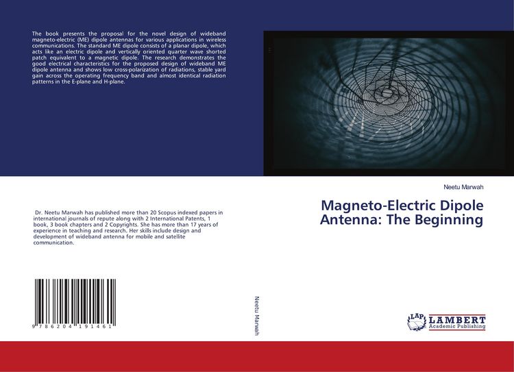 Produktbild: Magneto-Electric Dipole Antenna: The Beginning