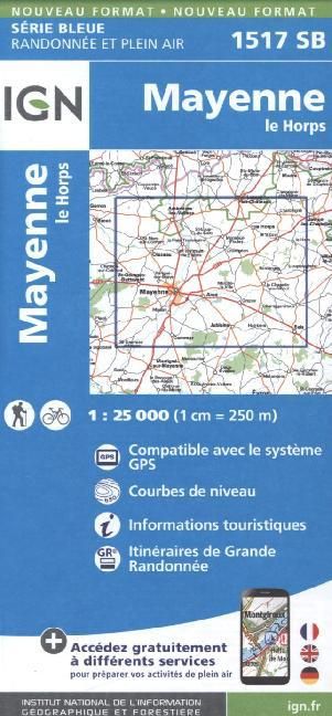 Produktbild: Mayenne le Horps