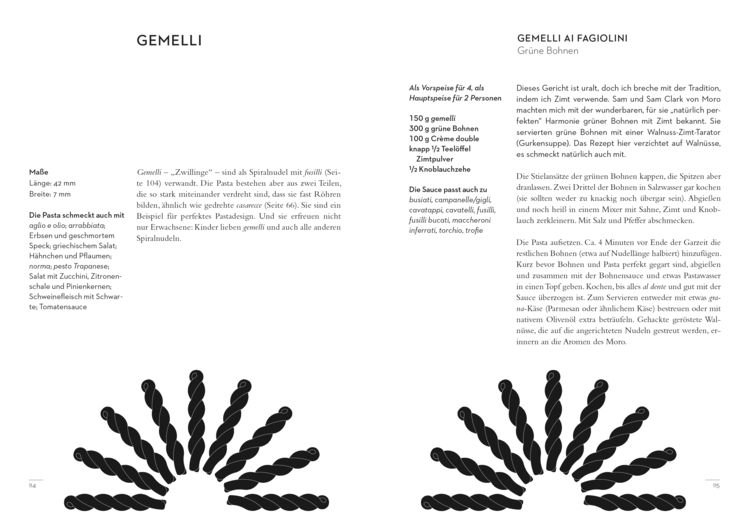 Produktbild: Die Geometrie der Pasta
