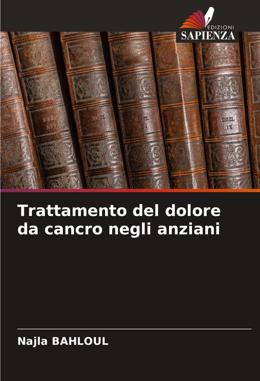 Produktbild: Trattamento del dolore da cancro negli anziani