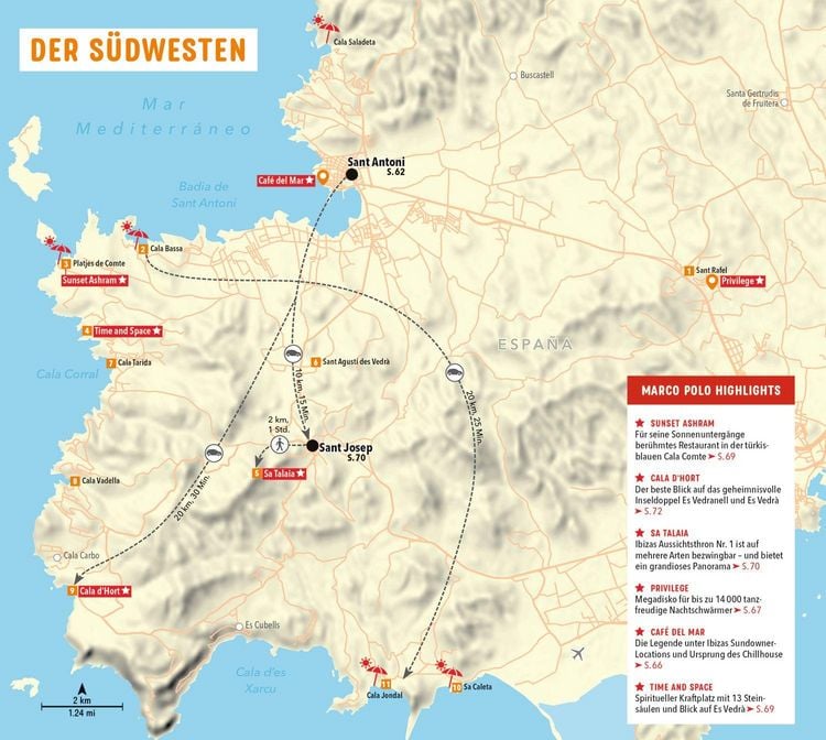 Produktbild: MARCO POLO Reisef&uuml;hrer Ibiza, Formentera