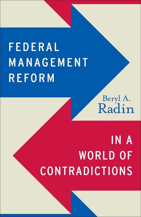Produktbild: Federal Management Reform in a World of Contradictions