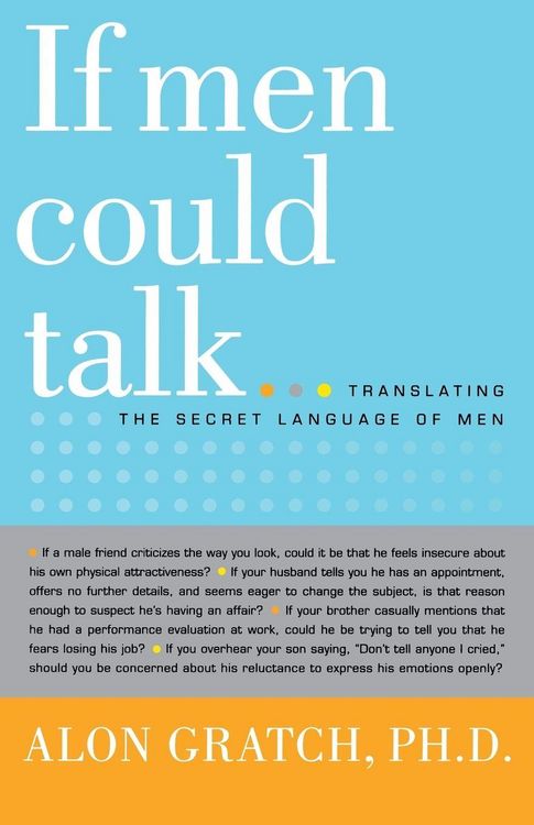 Produktbild: If Men Could Talk...