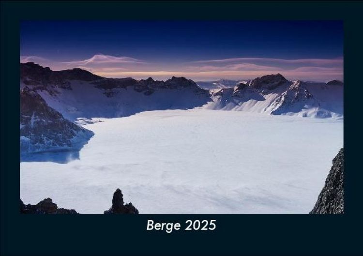 Produktbild: Berge 2025 Fotokalender DIN A5