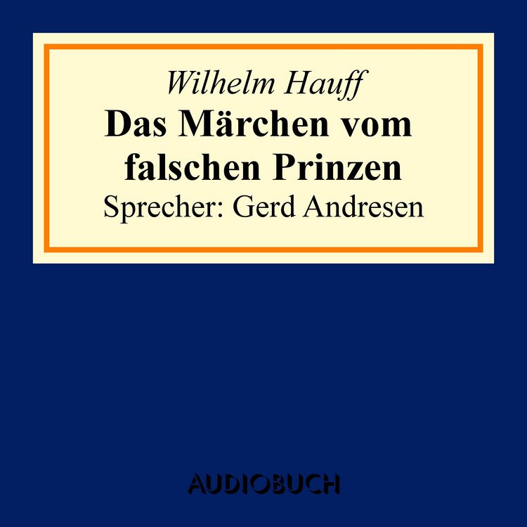 Produktbild: Das M&auml;rchen vom falschen Prinzen