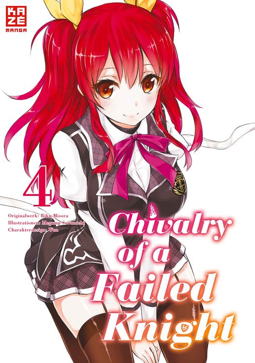 Produktbild: Chivalry of a Failed Knight &ndash; Band 4
