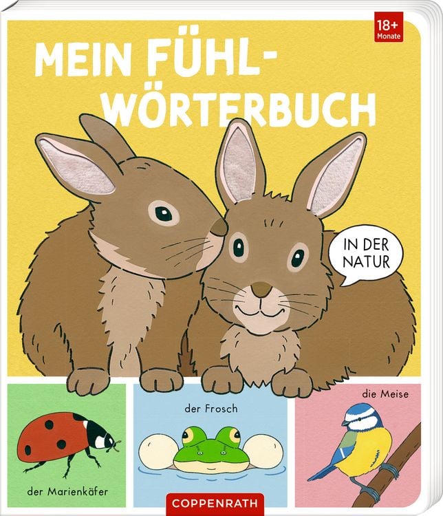 Produktbild: Mein Fühl-Wörterbuch: In der Natur (Fühlen&begr.)
