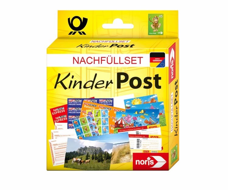Produktbild: Kinderpostzubeh&ouml;r
