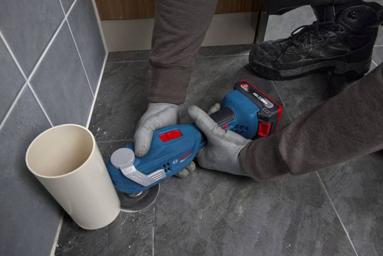 Produktbild: Bosch Professional GOP18V-30 06018G3000 Akku-Multifunktionswerkzeug