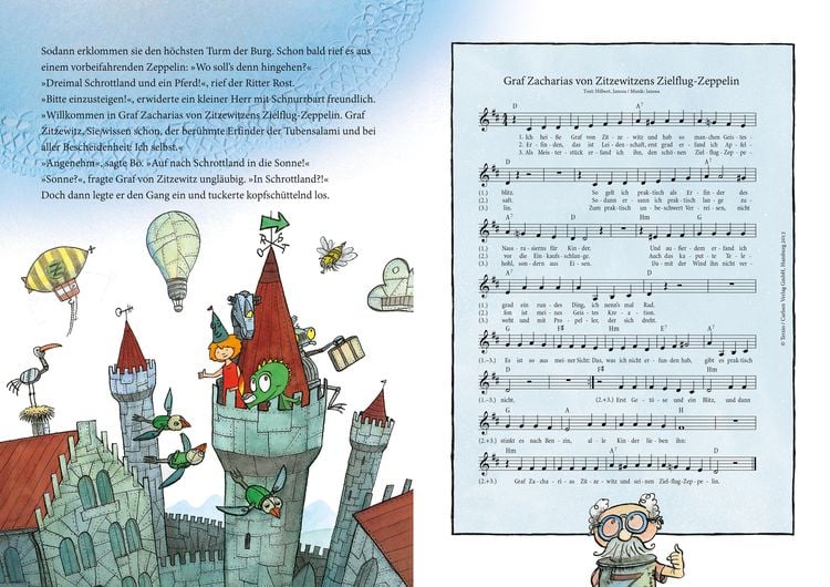 Produktbild: Ritter Rost 5: Ritter Rost macht Urlaub (Ritter Rost mit CD und zum Streamen, Bd. 5)