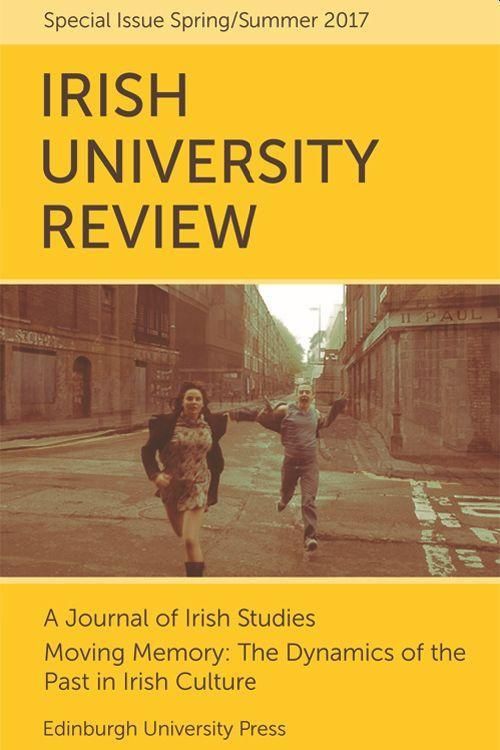 Produktbild: Moving Memory - The Dynamics of the Past in Irish Culture