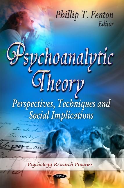 Produktbild: Psychoanalytic Theory