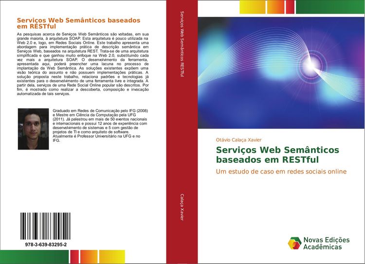Produktbild: Servi&ccedil;os Web Sem&acirc;nticos baseados em RESTful