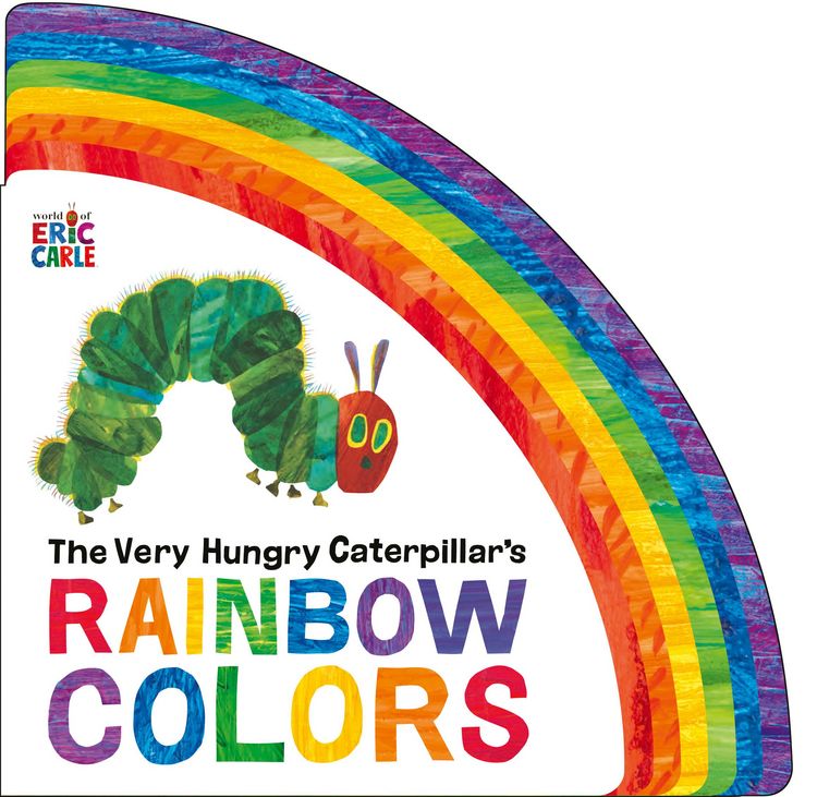 Produktbild: The Very Hungry Caterpillar's Rainbow Colors