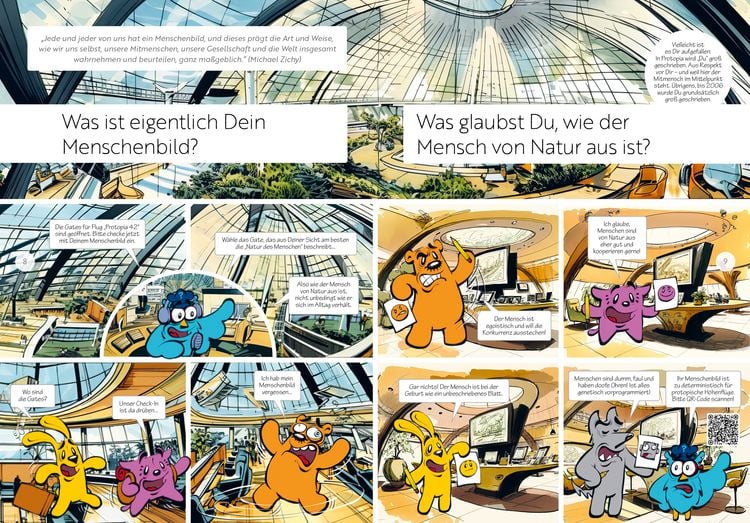 Produktbild: Hilfe, ich bin ein Mensch!