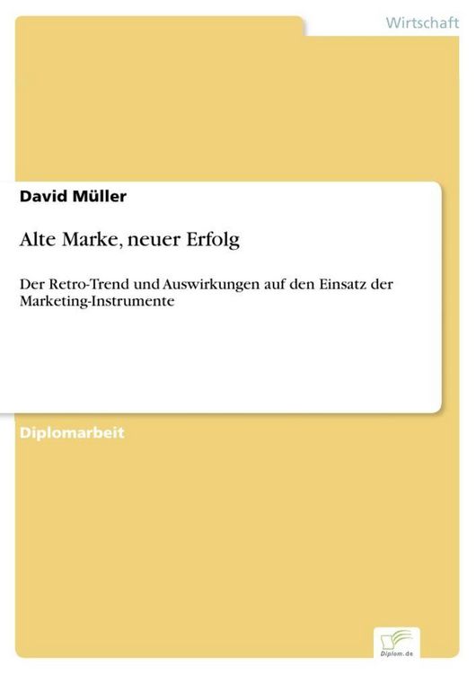 Produktbild: Alte Marke, neuer Erfolg