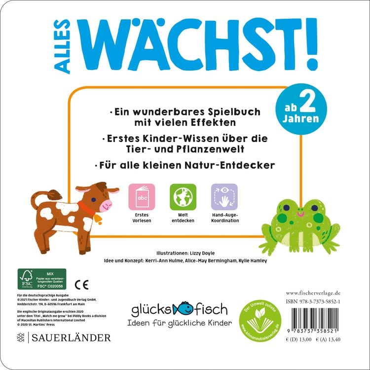 Produktbild: Gl&uuml;cksfisch: Alles w&auml;chst!