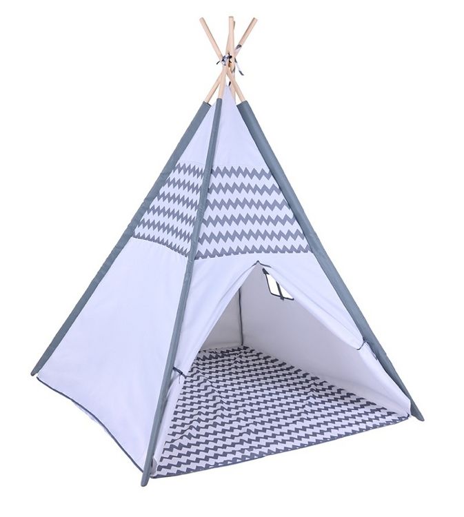 Produktbild: Knorrtoys 55907 - Tipi Spielzelt - Zickzack