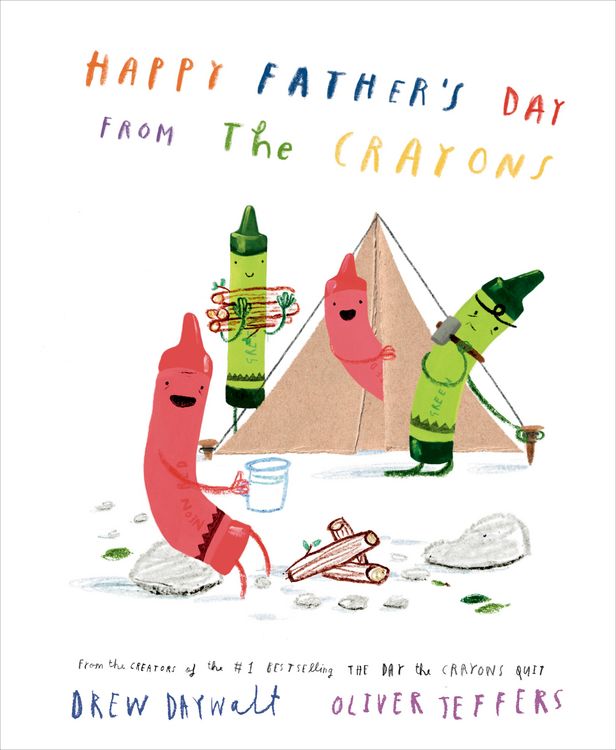 Produktbild: Happy Father's Day from the Crayons