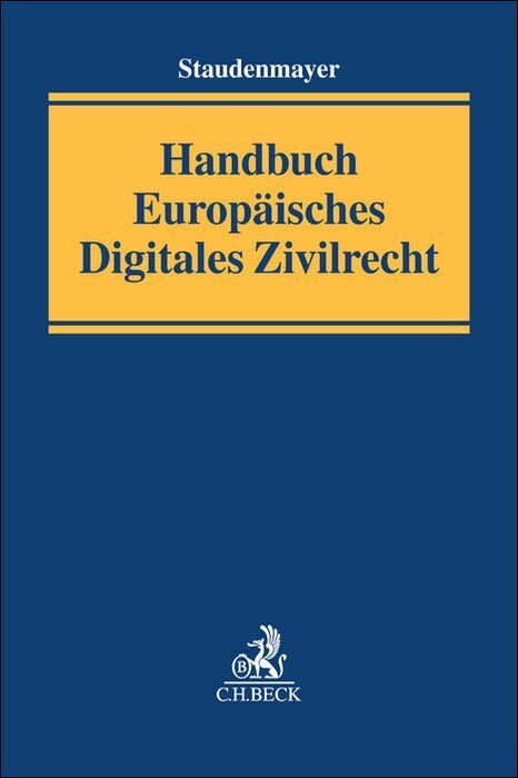 Produktbild: Handbuch Europ&auml;isches Digitales Zivilrecht