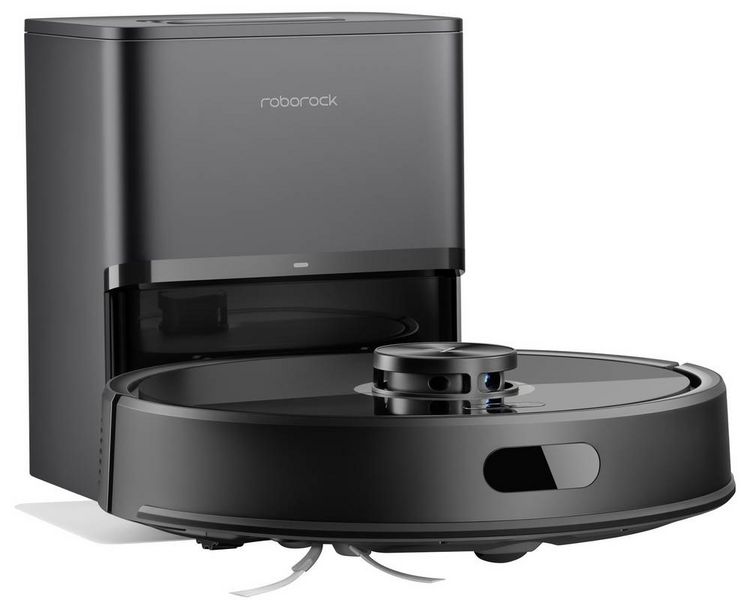 Produktbild: Roborock Q7 FT+ Reinigungsroboter Schwarz Beutellos