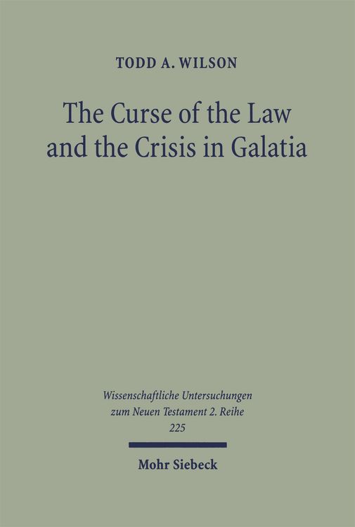 Produktbild: The Curse of the Law and the Crisis in Galatia