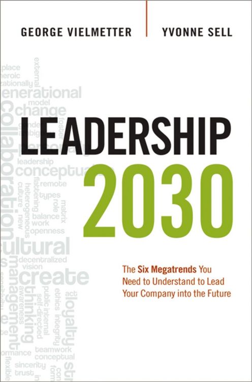 Produktbild: Vielmetter, G: Leadership 2030