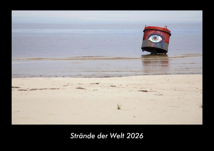 Produktbild: Str&auml;nde der Welt 2026 Fotokalender DIN A3