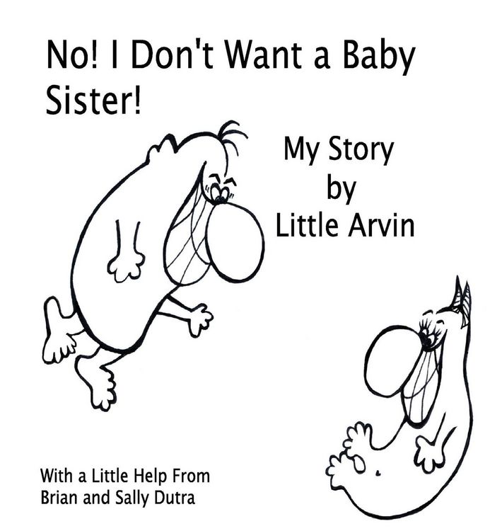 Produktbild: No! I Don't Want a Baby Sister!