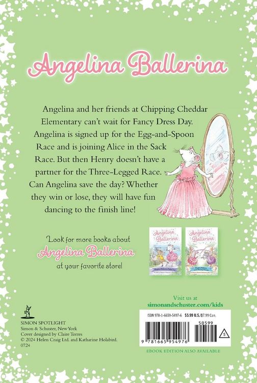 Produktbild: Angelina Ballerina and the Fancy Dress Day