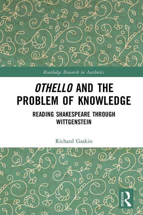 Produktbild: Othello and the Problem of Knowledge