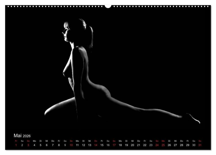 Produktbild: Kunstakt (Wandkalender 2026 DIN A2 quer), CALVENDO Monatskalender