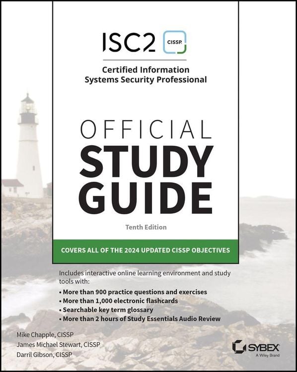 Bild vom Artikel (ISC)2 CISSP Certified Information Systems Security Professional Official Study Guide vom Autor Mike Chapple