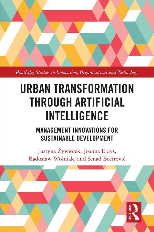 Produktbild: Urban Transformation through Artificial Intelligence
