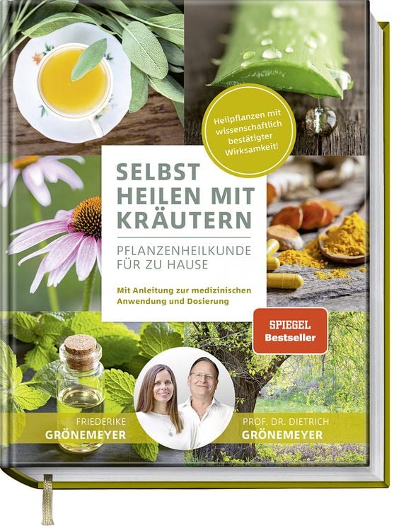 Produktbild: Selbst heilen mit Kr&auml;utern