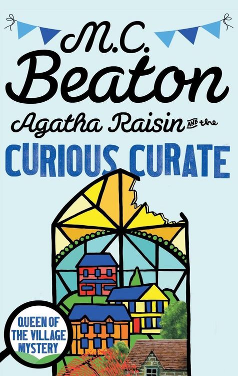 Produktbild: Agatha Raisin and the Curious Curate