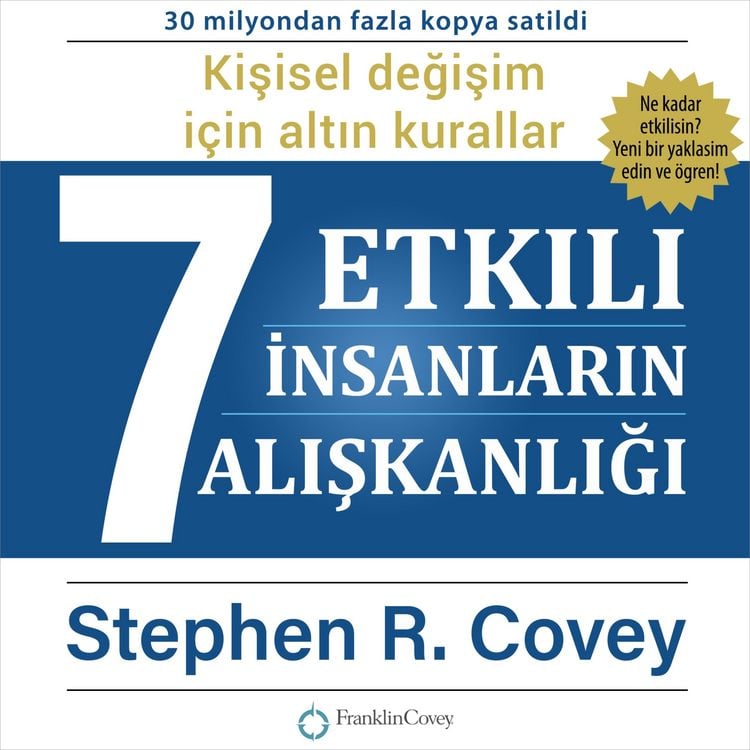 Produktbild: Etkili İnsanların 7Alışkanlığı