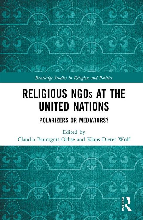 Produktbild: Religious NGOs at the United Nations