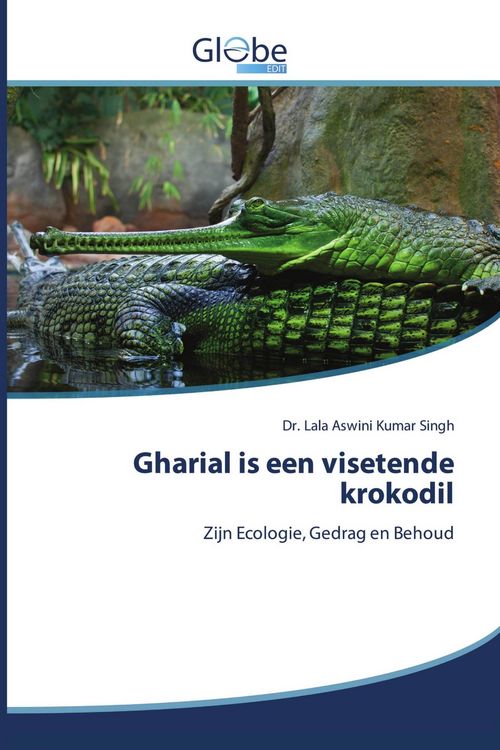 Produktbild: Gharial is een visetende krokodil