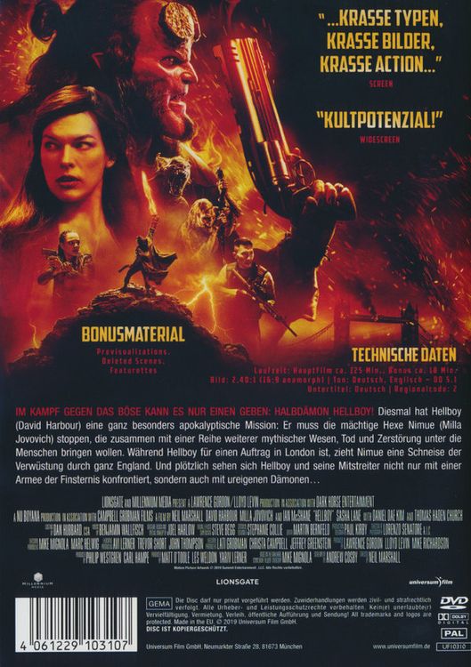 Produktbild: Hellboy - Call of Darkness