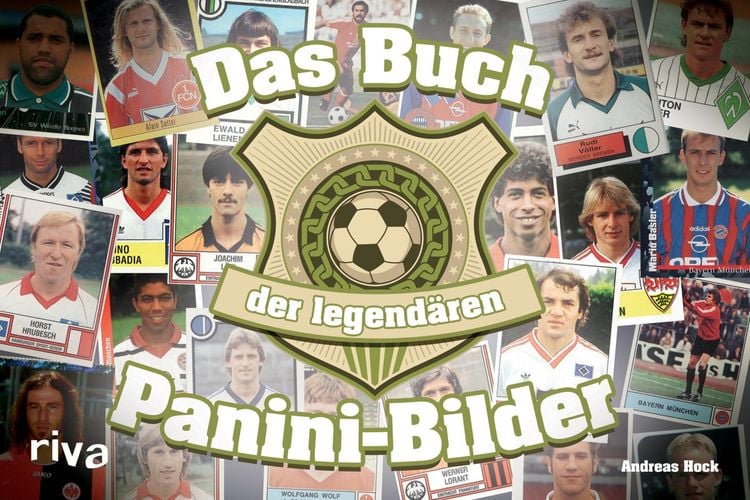 Produktbild: Das Buch der legend&auml;ren Panini-Bilder